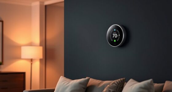 thermostat detects occupancy patterns