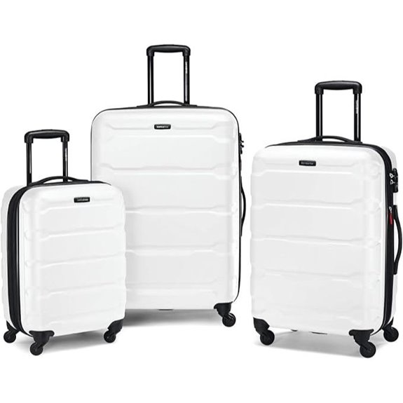 Samsonite Omni 3-Piece Hardside Spinner Luggage Set