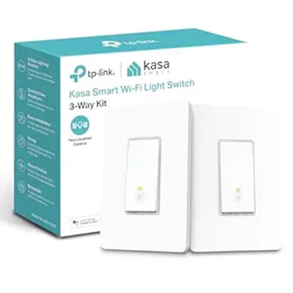 Kasa 3-Way Smart Switch Kit with Neutral Wire