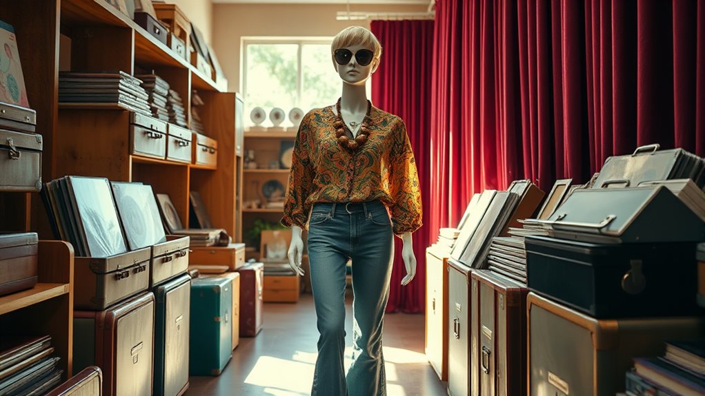 thrifted fashion promotes sustainability