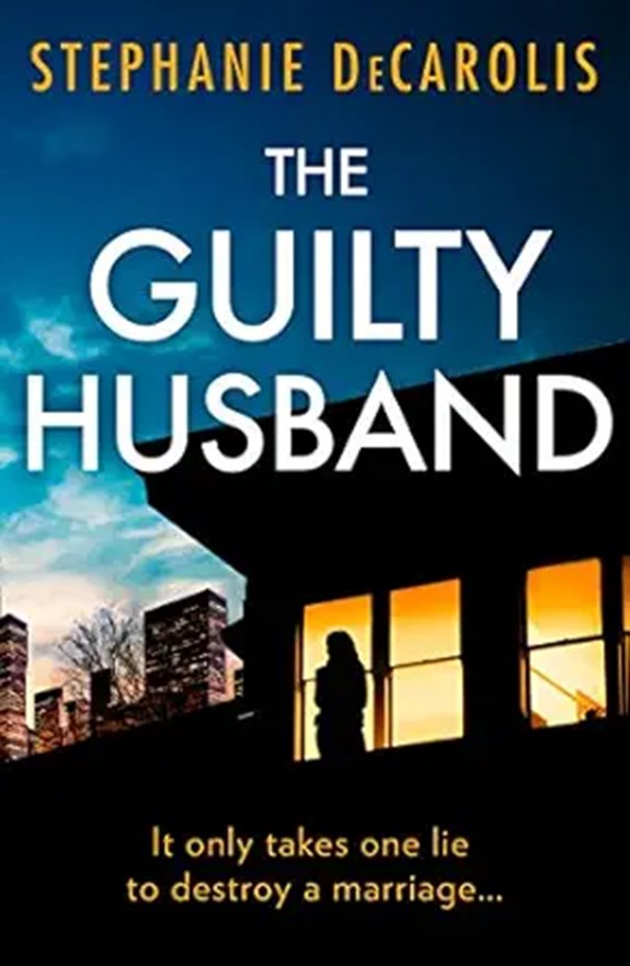 The Guilty Husband: Gripping Thriller with Twist