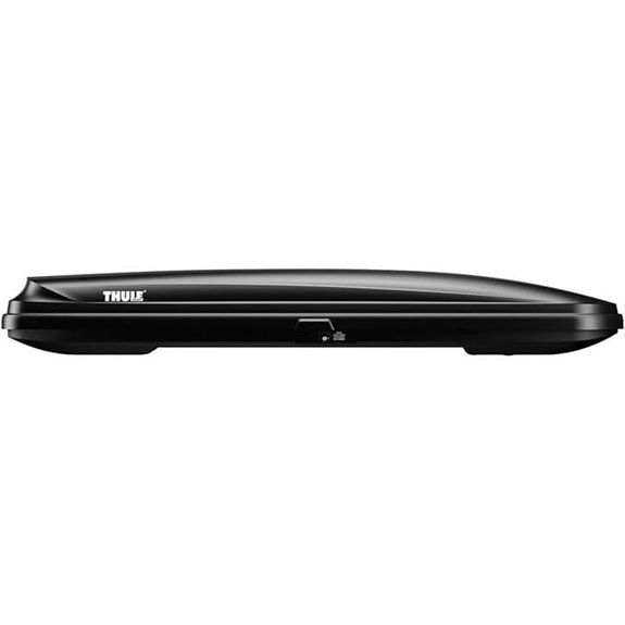 Thule 613 Pulse Cargo Box Alpine Black