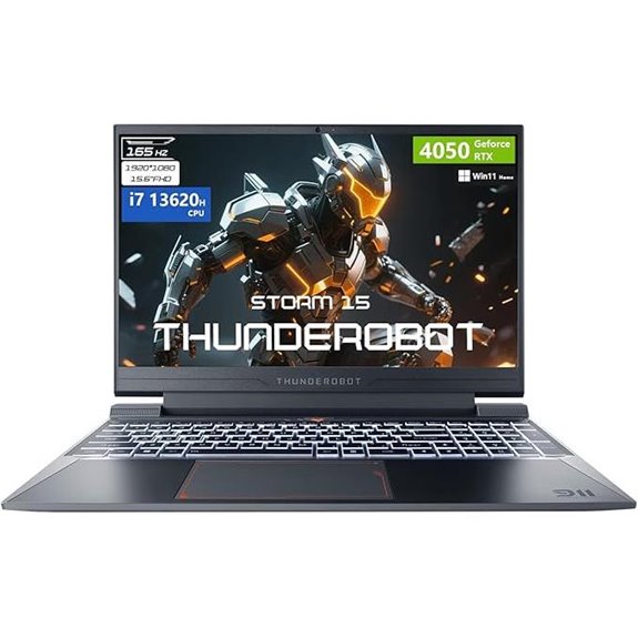 Thunderobot Storm 15 4050 Gaming Laptop