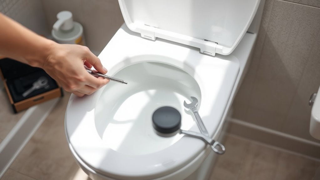 toilet maintenance tips