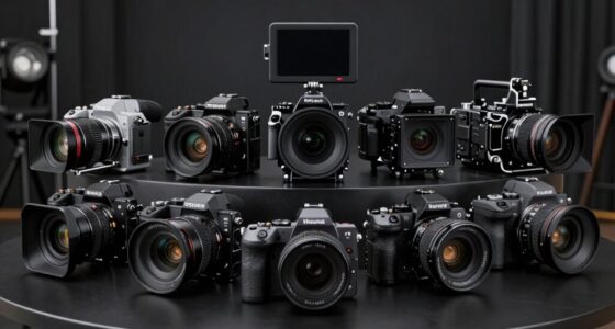 top 12 filmmaker rated cinema cameras