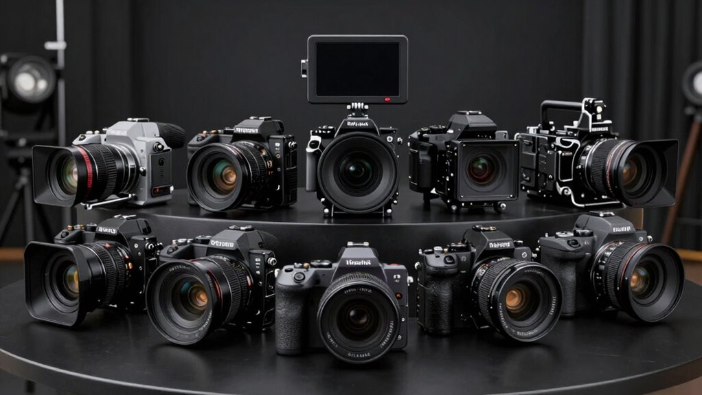 top 12 filmmaker rated cinema cameras