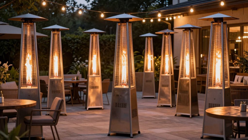 top 15 propane patio heaters