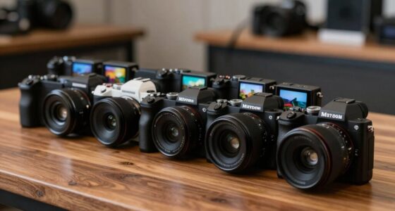 top 15 video mirrorless cameras