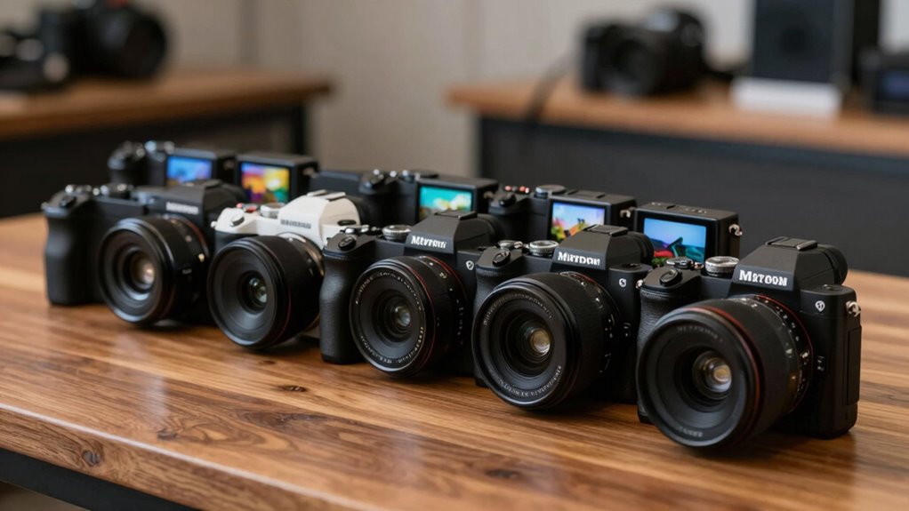 top 15 video mirrorless cameras