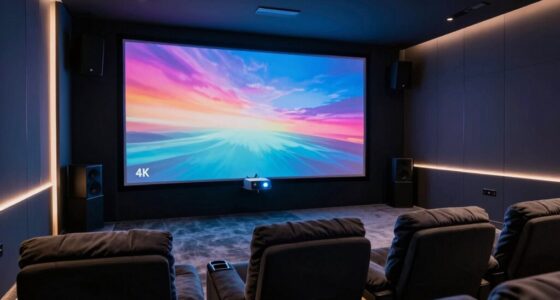 top 4k home theater projectors