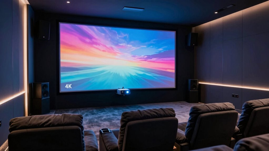 top 4k home theater projectors