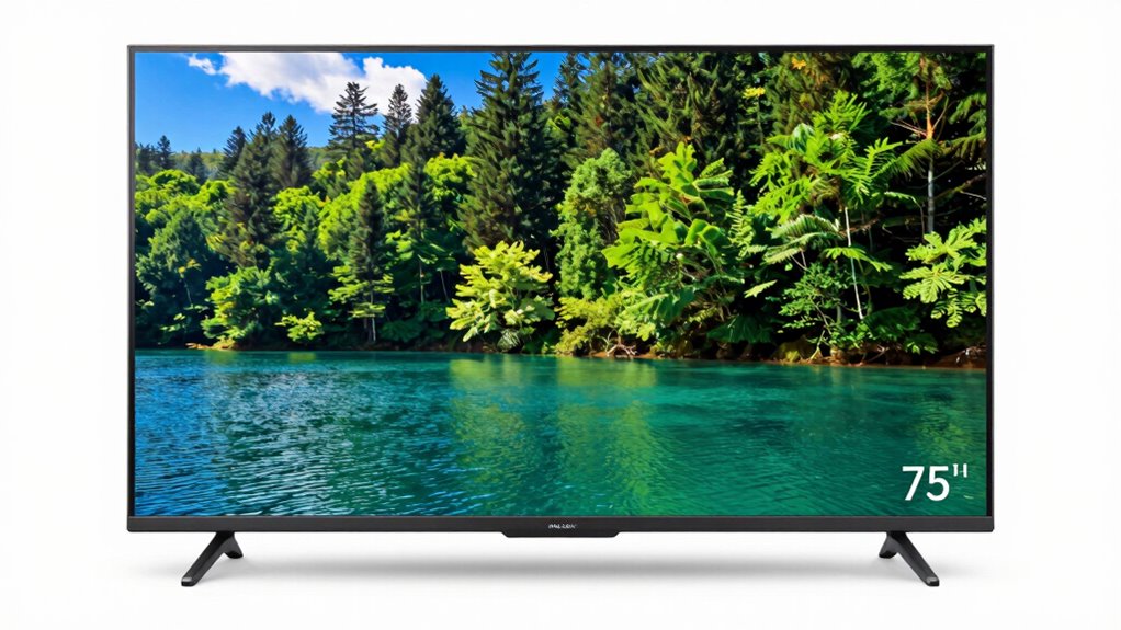 top 75 inch tv picks