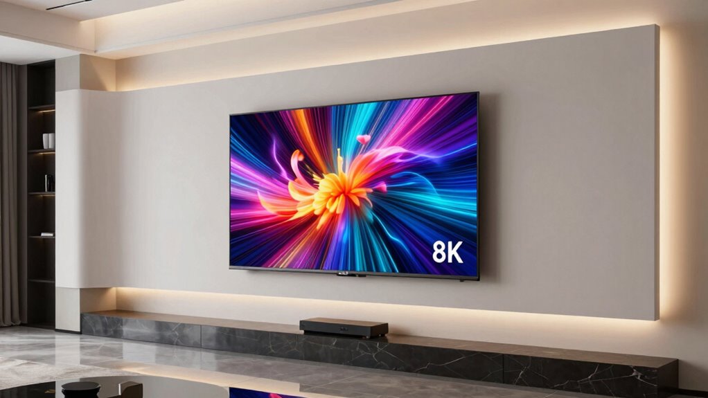 top 8k tv selection