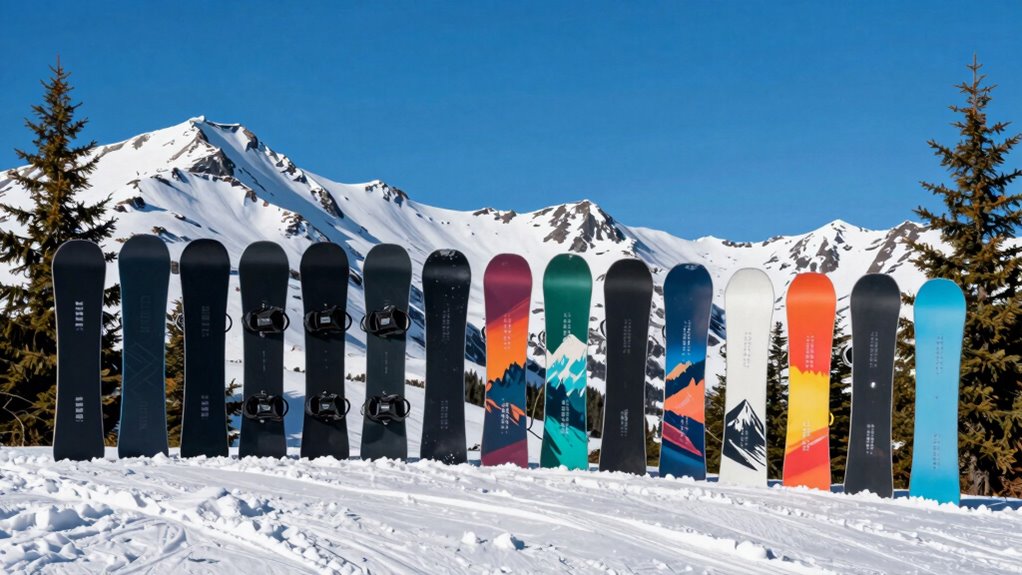 top all mountain snowboards 2026