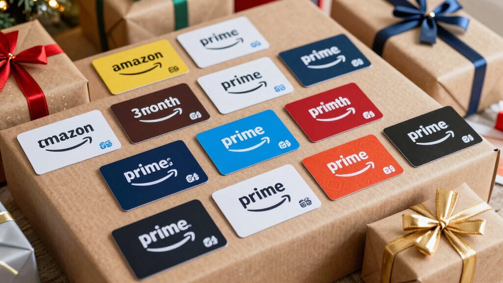 top amazon prime gift subscriptions