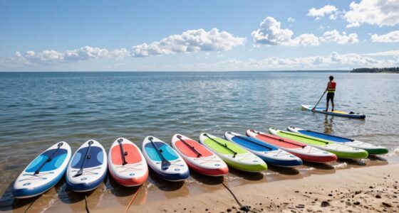 top beginner paddle boards