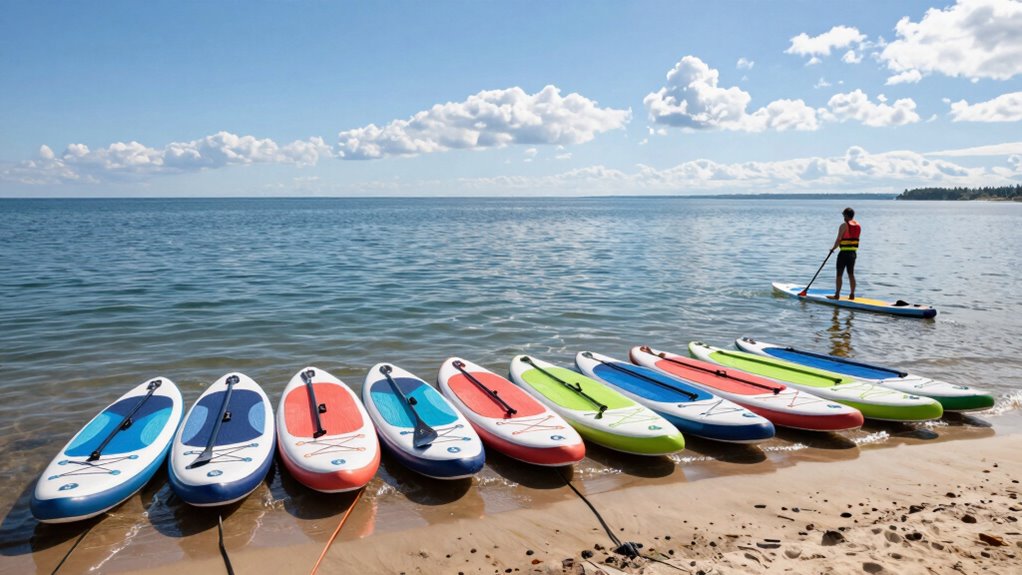 top beginner paddle boards