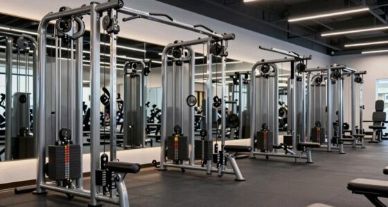 top cable crossover machines