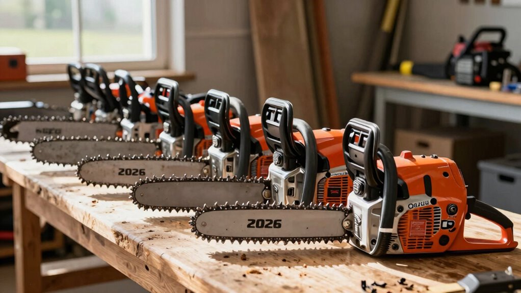 top chainsaws for cutting