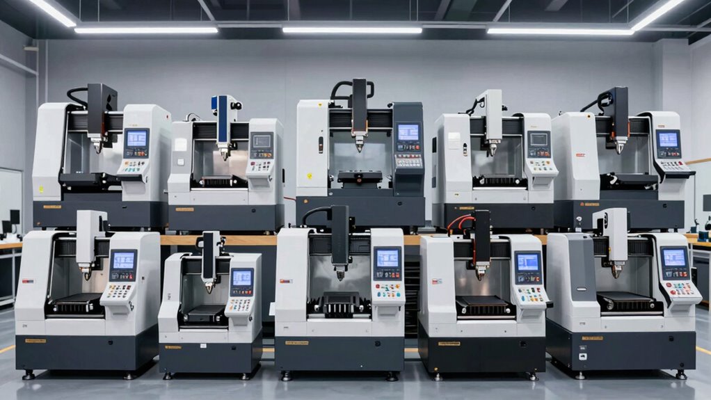 top cnc machines 2026