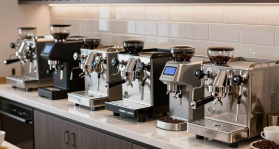 top commercial home espresso machines