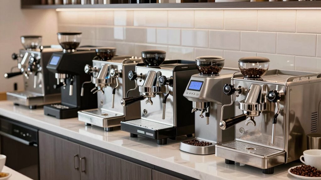 top commercial home espresso machines