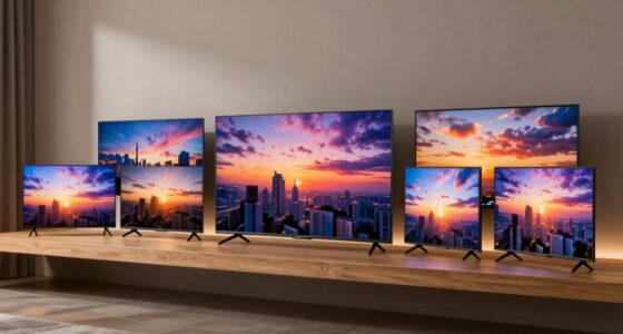 top compact mini led tvs