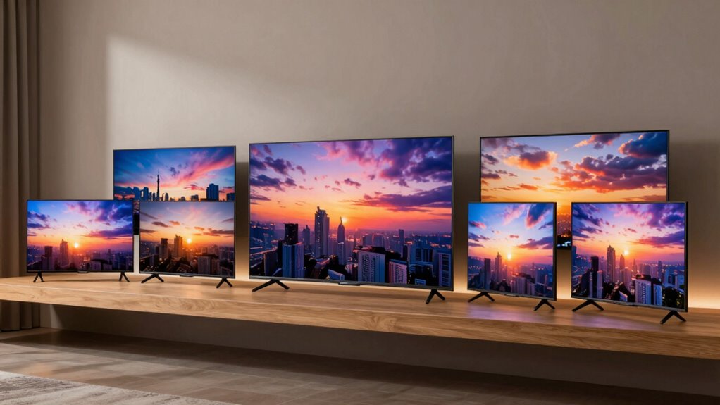 top compact mini led tvs