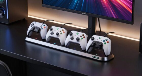 top console charging stations