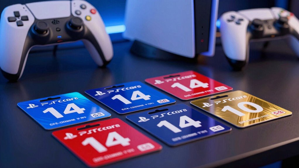top digital playstation gift cards