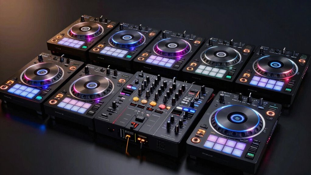 top dj controllers 2026