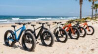 top fat tire beach e bikes