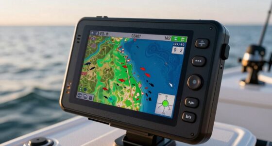 top fish finders with gps