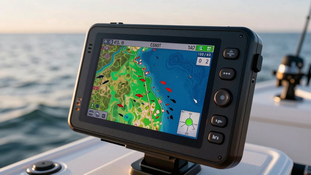top fish finders with gps