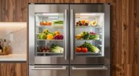 top french door refrigerators