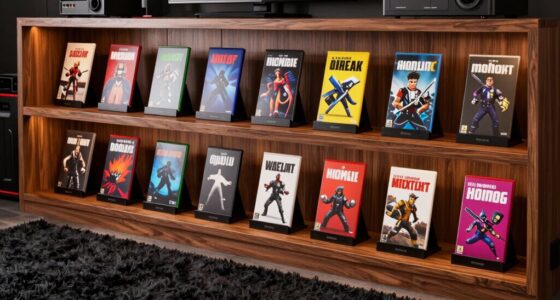 top game storage stand options