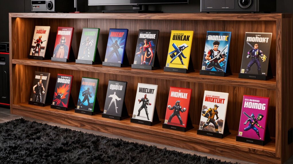 top game storage stand options
