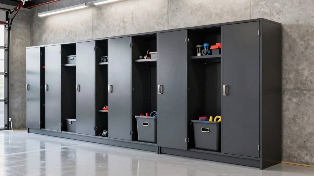 top garage storage cabinets