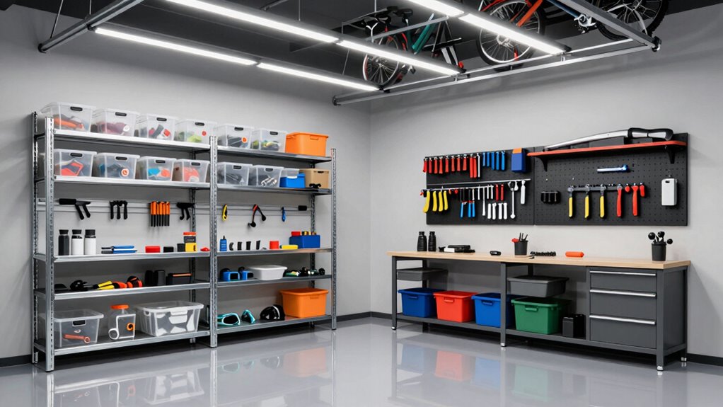 top garage storage solutions