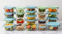 top glass meal prep containers