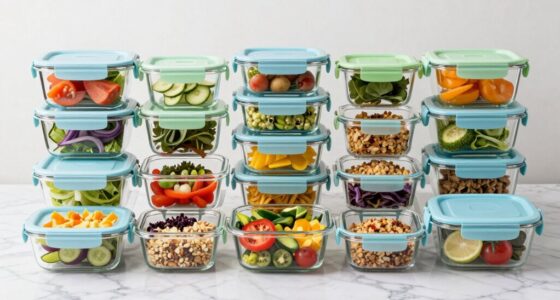 top glass meal prep containers