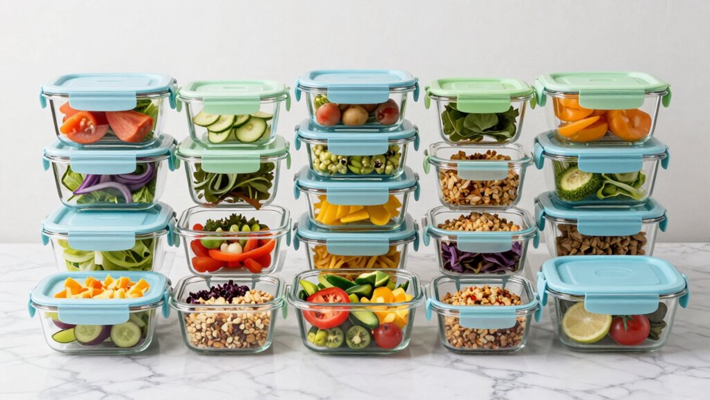 top glass meal prep containers