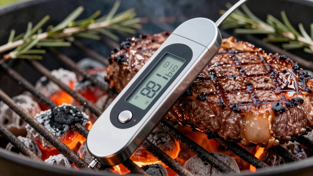 top grilling meat thermometers