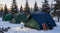 top heavy duty winter tents