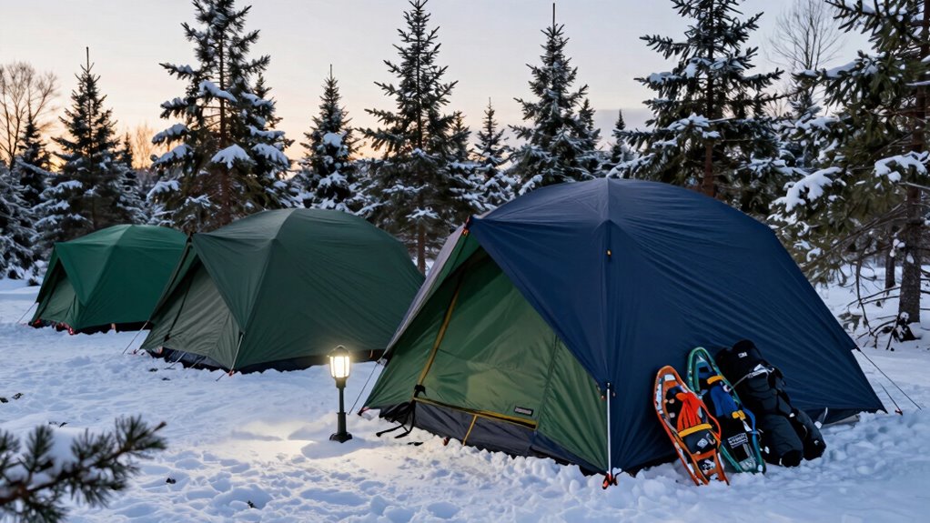 top heavy duty winter tents