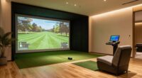 top home golf simulator setups