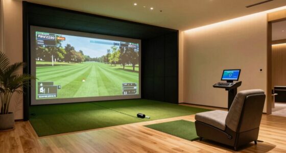 top home golf simulator setups