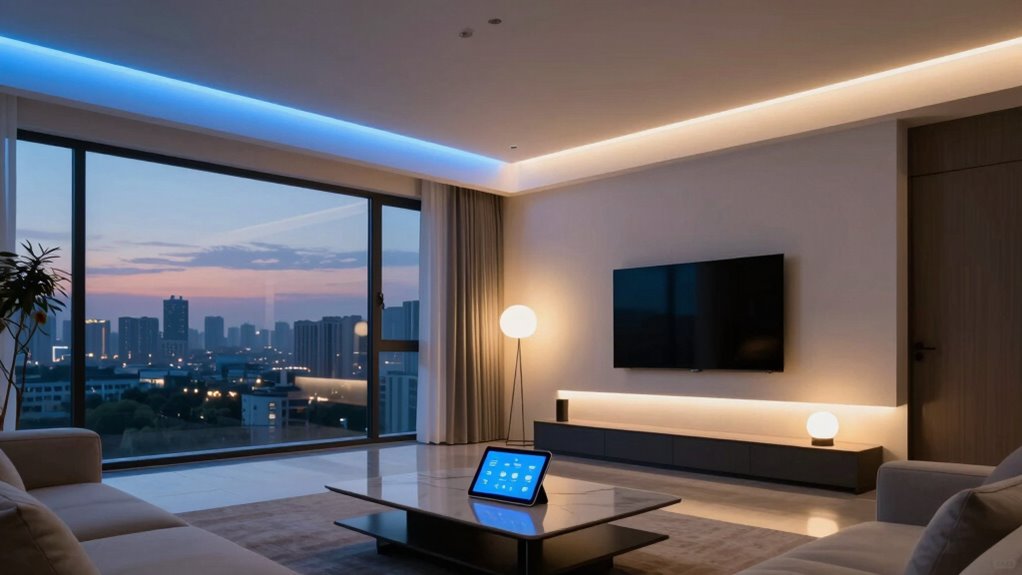 top home smart lighting