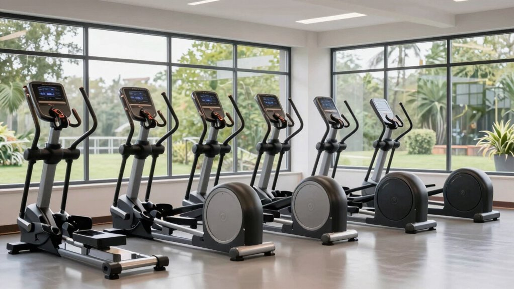 top inclined elliptical machines