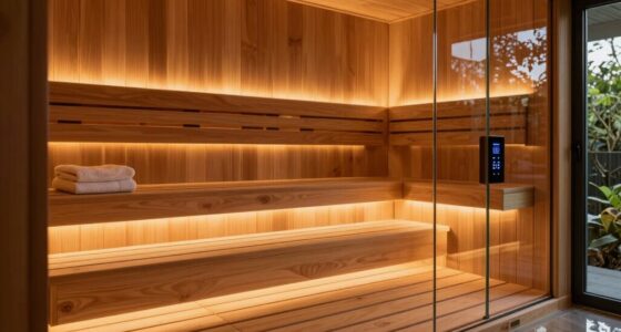 top indoor sauna options